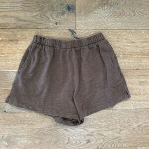 Brown shorts
